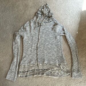 Knit long sleeve